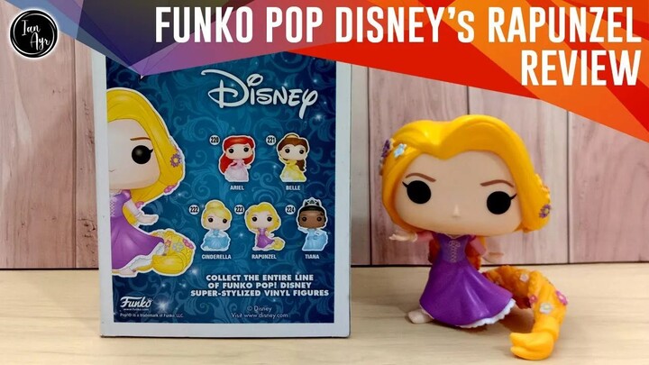 [ REVIEW ] Funko Pop Disney's Tangled Princess Rapunzel Mandy Moore Flynn Rider Action Figure