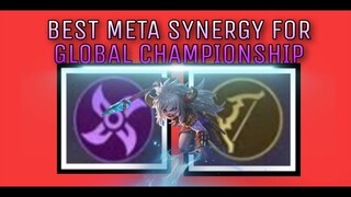 TOP GLOBAL NEW SYNERGY BUILD