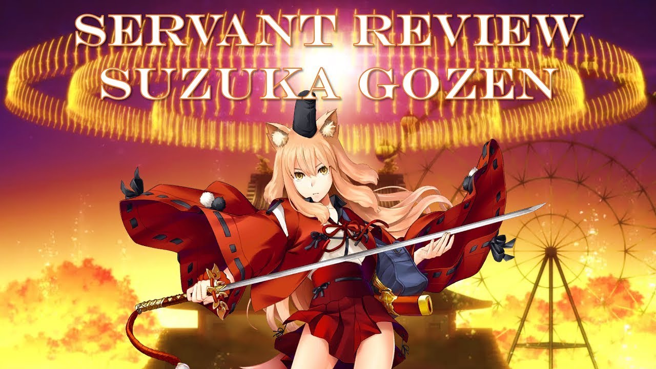 Fate Grand Order | How Good Is Suzuka Gozen? - Servant Review - Bilibili
