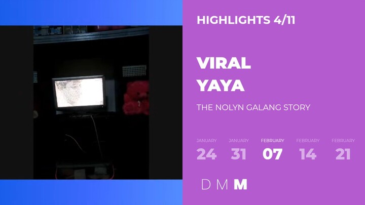DMM: Viral Yaya: The Nolyn Galang Story - February 7, 2026 - Highlights 4/11 - 3rd Airez Special