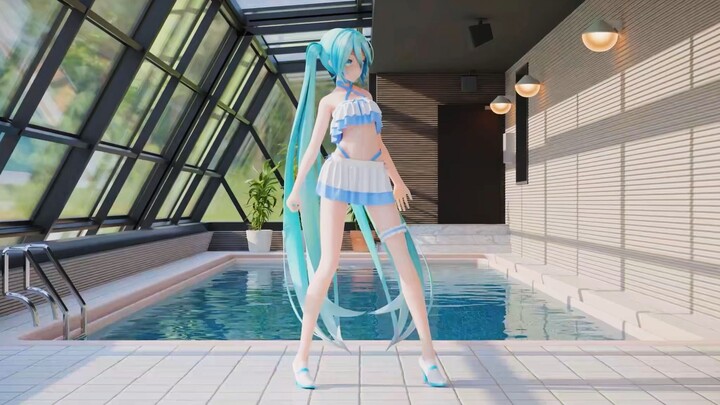 【Hatsune MMD】jewel