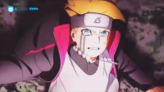 Moment karma boruto dan kawaki (Anime Boruto)