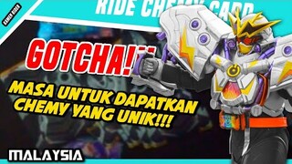 GACOR SAMPAI DAPAT CHEMY CARD YANG BAGUS!!! UNBOXING RIDE CHEMY CARD