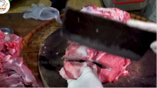 Bún lưỡi sườn Giảng Võ _ Chia sẻ cách làm hàng ngon, nhiệt tình của #food