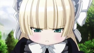 Little Loli with chubby face