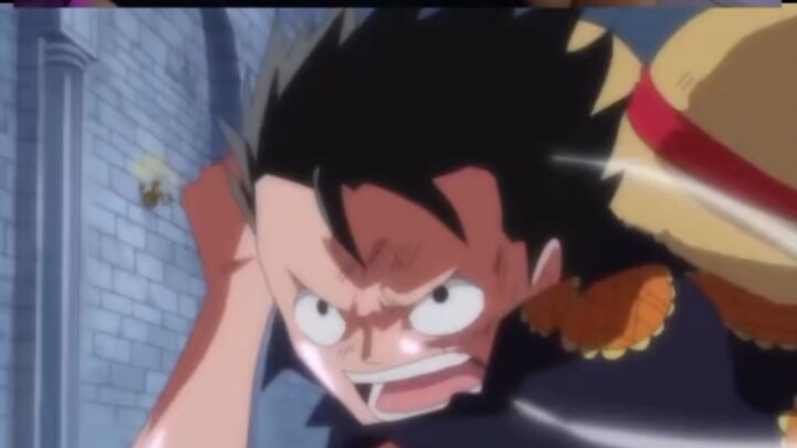 Luffy sangat bersemangat