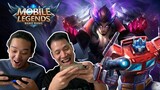 黑龙在此！跟@Game Ming 的变形金刚 COMBO ! - Mobile Legends_ Bang bang