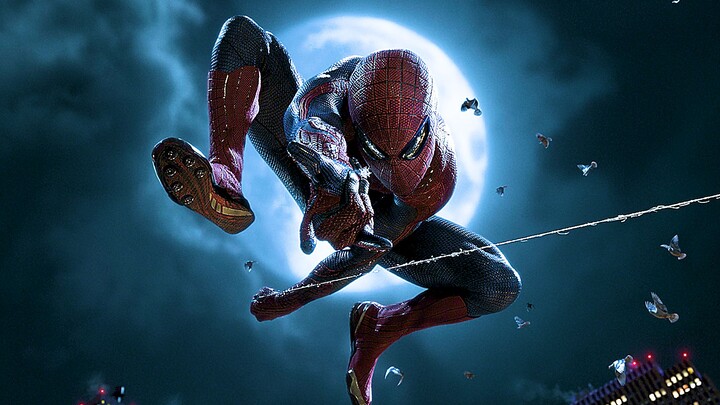 [4k60 frames] The Amazing Spider-Man is actually a desperado!