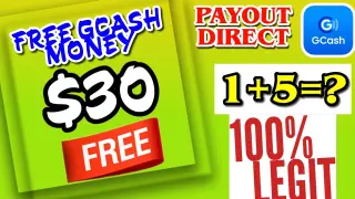 FREE $30 DIRECT TO GCASH | JUST ANSWER SIMPLE QUESTIONS | NEW LEGIT PAYING APPS 2021 PHILIPPINES