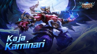 Kaja new skin | Kaminari  | Mobile Legends: Bang Bang!