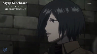 all about MIKASA ACKERMAN❗❗❗
