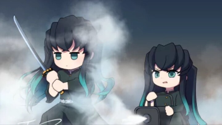 Mitsuri and Mui