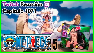 GEAR 5! 🔥| ONE PIECE | Capítulo 1071 | Reacción