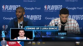 It's Time to PUNISH Monster Luka Doncic - Devin Booker & Chris Paul on Suns def Mavericks 121-114