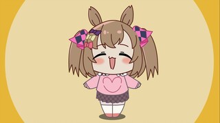 【赛马娘:醒目飞鹰】世上最可爱的飞鹰子诞生了!!!!