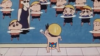 "Crayon Shin-chan famous scene clip" Kazama: "Everyone come and see my ball"