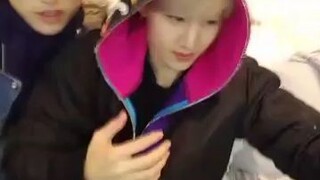 Mark & Jinyoung got7 24.11.2015