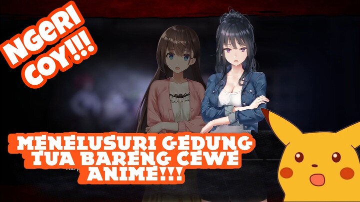 Main ke Gedung Kosong Bareng Cewe Anime (Live Stream: Escape from Hotel Izanami)