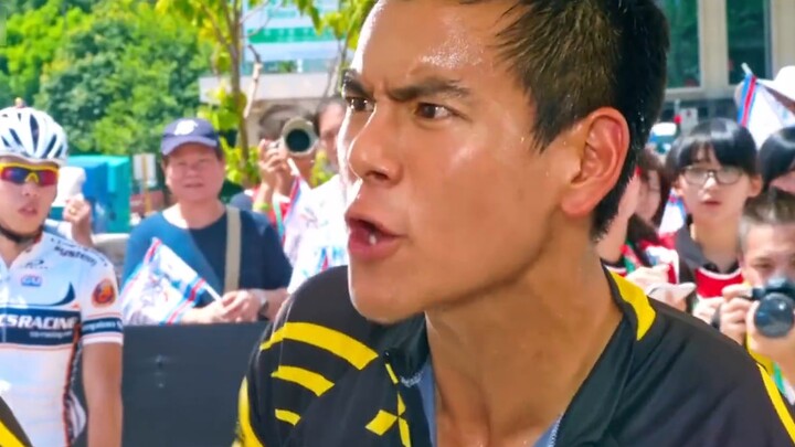 [Eddie Peng] Saya akan menggunakan tindakan untuk mendobrak semua keraguan