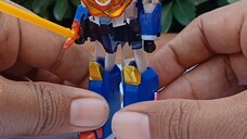 #Trạm xe buýt là chim sung busou gattai fighbird #braveseries #yuushaseries
