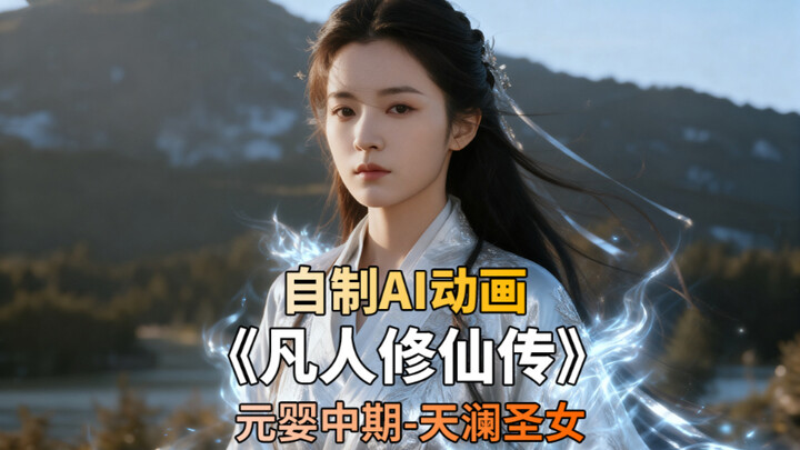 แอนิเมชั่น AI ทำเอง: การเดินทางสู่ความเป็นอมตะของมนุษย์ หลิน ยินผิง เทียนหลาน นักบุญ