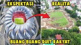 Kalau Sudah Begini Mau Nyalahin Siapa, 10 Stadion Terbengkalai Di Indonesia