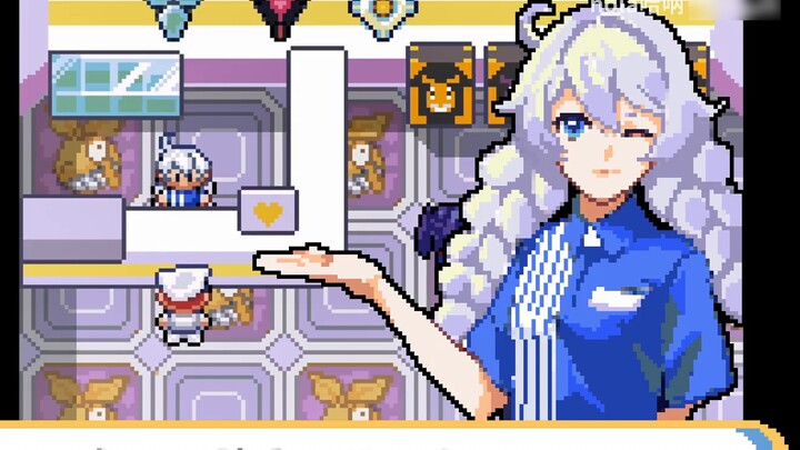 [Pixel Wind Honkai Impact 3] Titik awal perjalanan bab pertama Elf Beng Kemeng