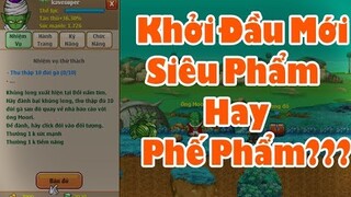 Ngọc Rồng Online - Khởi Đầu Mới Siêu Phẩm Hay Phế Phẩm???