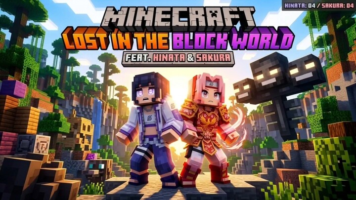 MINECRAFT STORY:  HINATA & SAKURA - LOST IN THE BLOCK WORLD