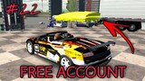 free account #22 | car parking multiplayer | giveaway | 2021