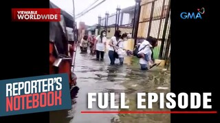 Mga estudyante, lumulusong sa baha para lang makapag-aral (Full Episode) | Reporter's Notebook