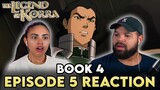 KUVIRA SHOWING HER TRUE COLORS | The Legend of Korra Book 4 Episode 5 Reaction