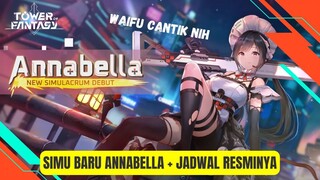 SIMU BARU ANNABELLA DAN JADWAL RESMINYA