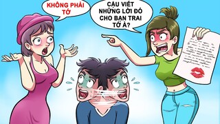 Tôi Đã Bí Mật Viết Thư Tình Cho Bạn Trai Của Bạn Thân Tôi - Nhưng Rồi Sự Thật Đã Bị Phơi Bày