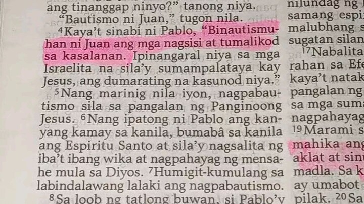 Gawa 19:2-10 ?