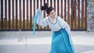 【云门小卷】《采薇》即兴❀昔我往矣杨柳依依❀
