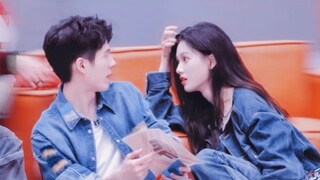 [Shen Yujie x Liu Haoran] Trò chuyện một chút với cặp đôi trẻ trong trường