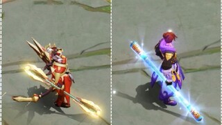 Skill pamungkas Demonic Chaos kini hadir dengan singgasana baru! Efek spesial tongkat emas Sun Wukon