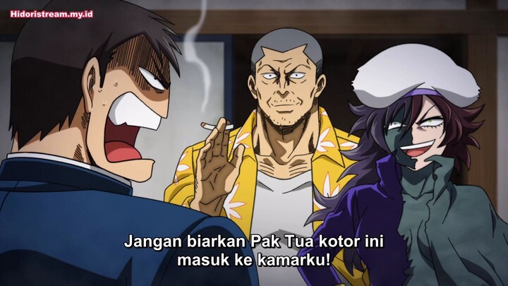 Eps_12 komedi gag absurd perkumpulan makhluk halus