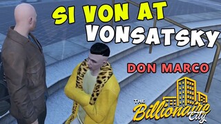 GTA V | ANG TOTOONG VON, ANDITO NA !(The Billionaire City)(PART 4)