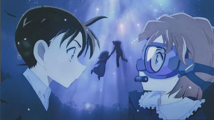 [M26 Black Iron Fish Shadow: Conan and Ai] The great detective who said he would protect her did not