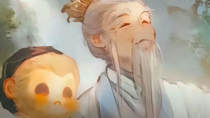 Tears! The only time Monkey King goes back to find Bodhi Patriarch in the whole play
