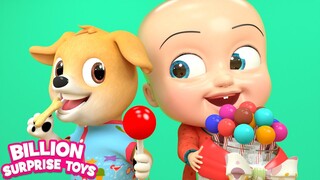 Johny Johny Ya Poppy 🐶 Lagu Anak | BST Kids Bahasa Indonesia