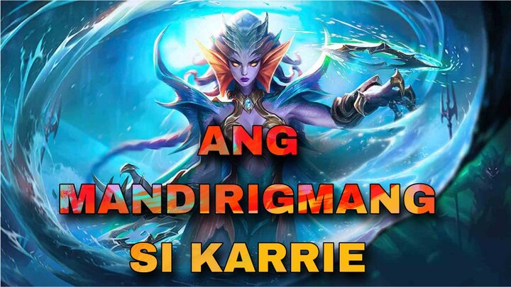 KARRIE | ANO ANG NANG YARI SA LAHI NILA ? | BAKIT NASA LAND OF DAWN SI KARRIE ? | MUST WATCH !!!