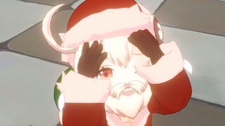 Genshin Impact Klee skin demo - "Santa Claus"