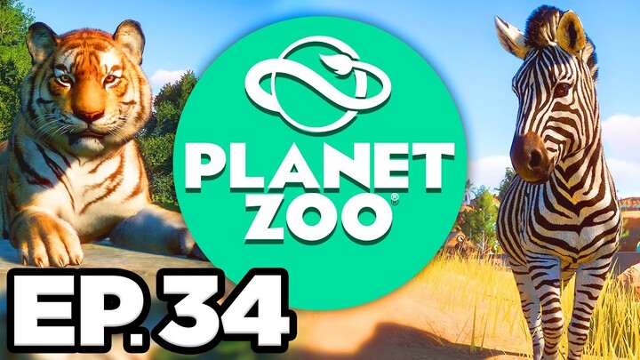 Planet Zoo Ep.34 - ⛰ BUILDING A ZOO IN A HECKING QUARRY BECAUSE WHY NOT!!! (Gameplay / Let’s Play)