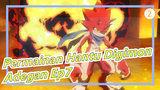 [Permainan Hantu Digimon] Adegan Ep7, Cara Evolusi Yang Aneh_C