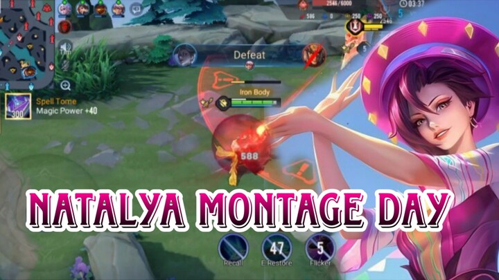 NATALYA MONTAGE DAY