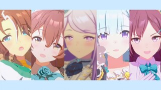 [ Uma Musume: Pretty Derby ] We are the "Mejiro Family"!