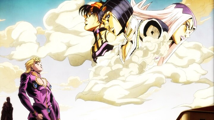 JOJO Golden Wind "Rolling Stones": Lồng số phận và lối thoát